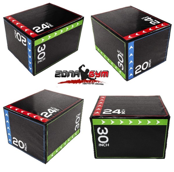 caja de salto acolchada 0037